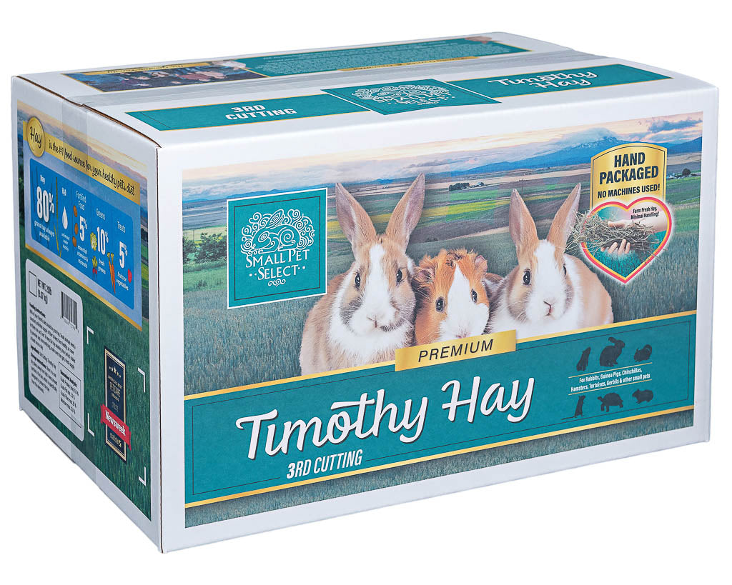 3rd Cutting Timothy Hay