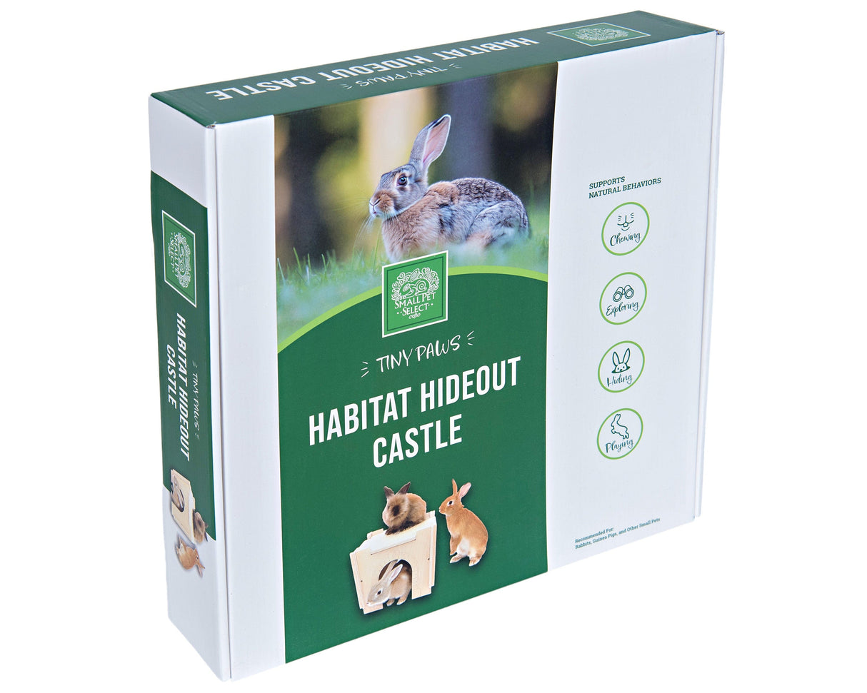 Tiny Paws - Habitat Hideout Castle - Medium