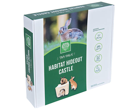 Tiny Paws - Habitat Hideout Castle - Medium