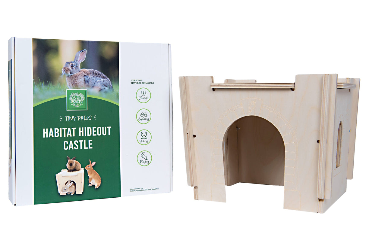 Tiny Paws - Habitat Hideout Castle - Medium