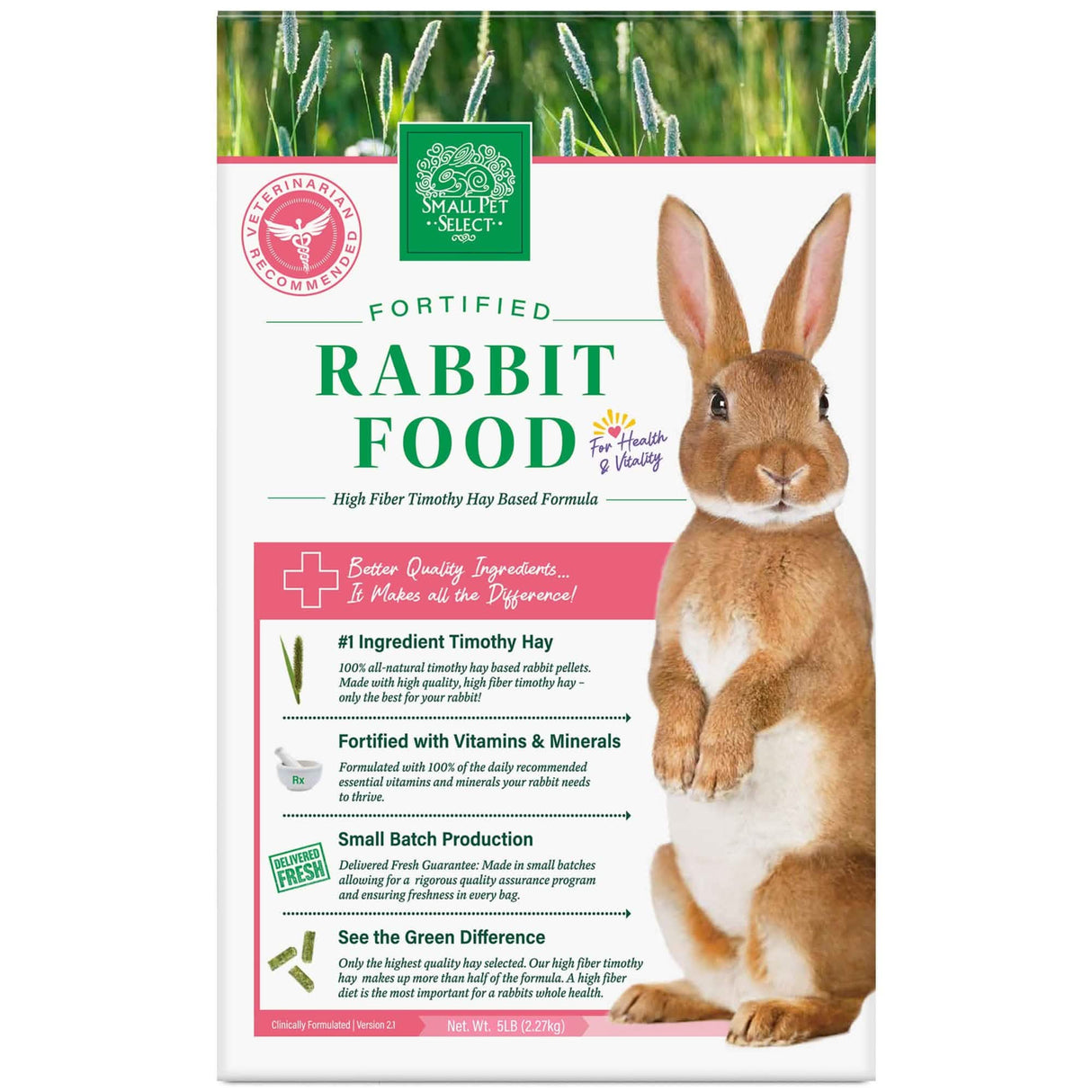 Premium Rabbit Food Pellets