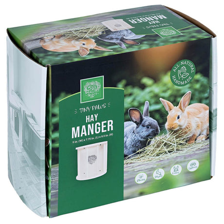 Tiny Paws - Small Hay Manger For Habitats