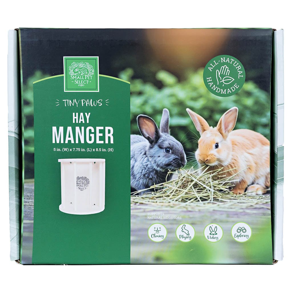 Tiny Paws - Small Hay Manger For Habitats