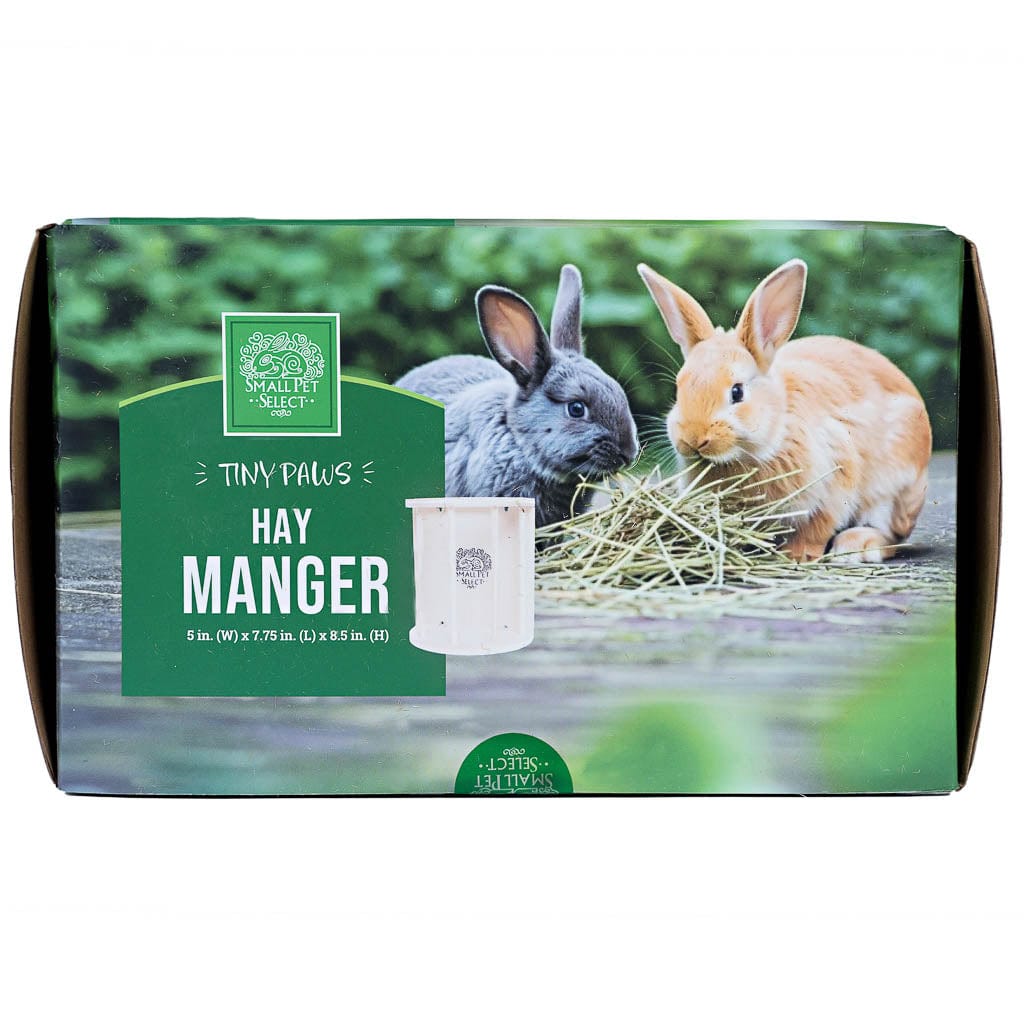 Tiny Paws - Small Hay Manger For Habitats
