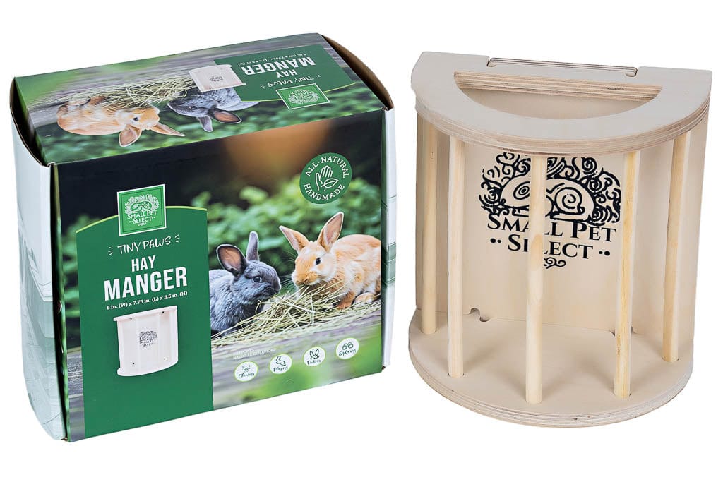 Tiny Paws - Small Hay Manger For Habitats