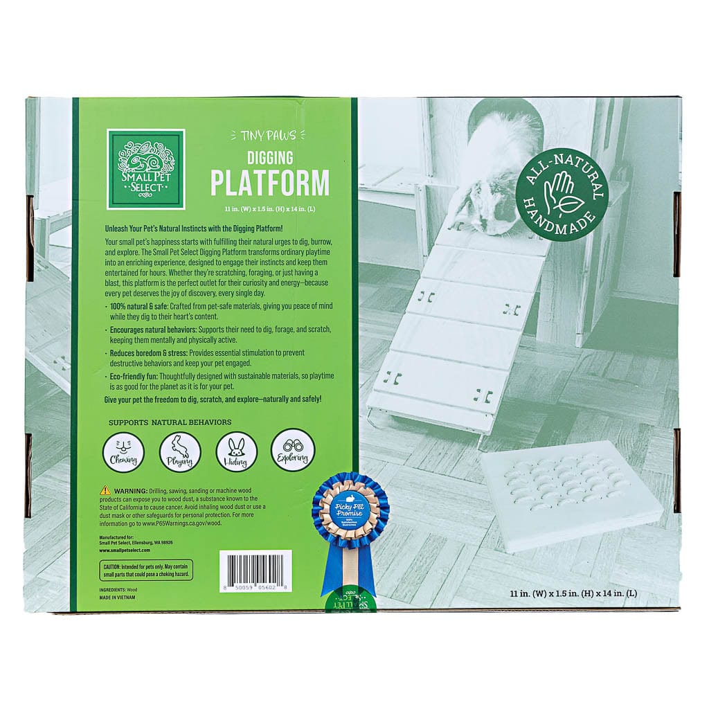 Tiny Paws - Digging Platform