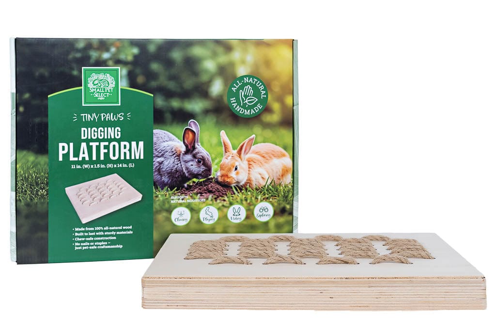 Tiny Paws - Digging Platform