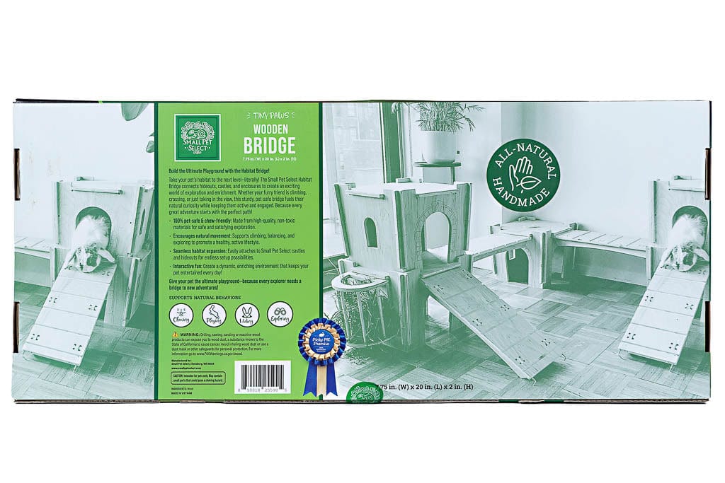 Tiny Paws - Bridge\Ramp For Habitat Hideout Castle