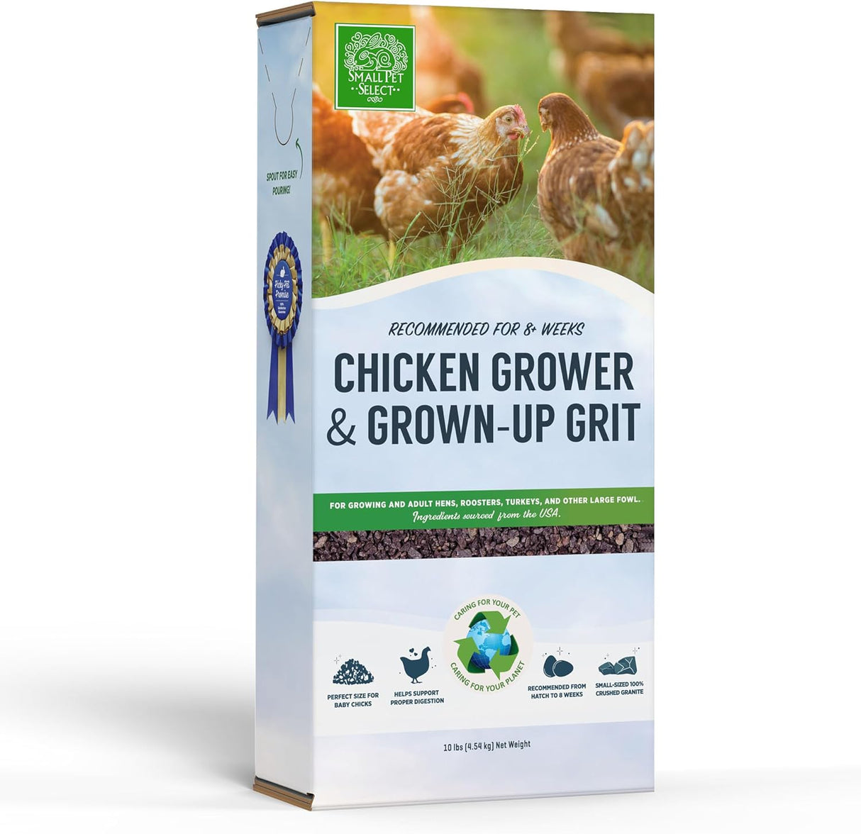 Grower/Grown-Up Chicken Grit (6+ Weeks)
