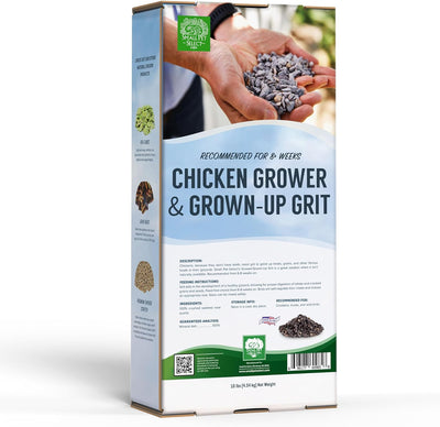 Grown-up Chicken Grit