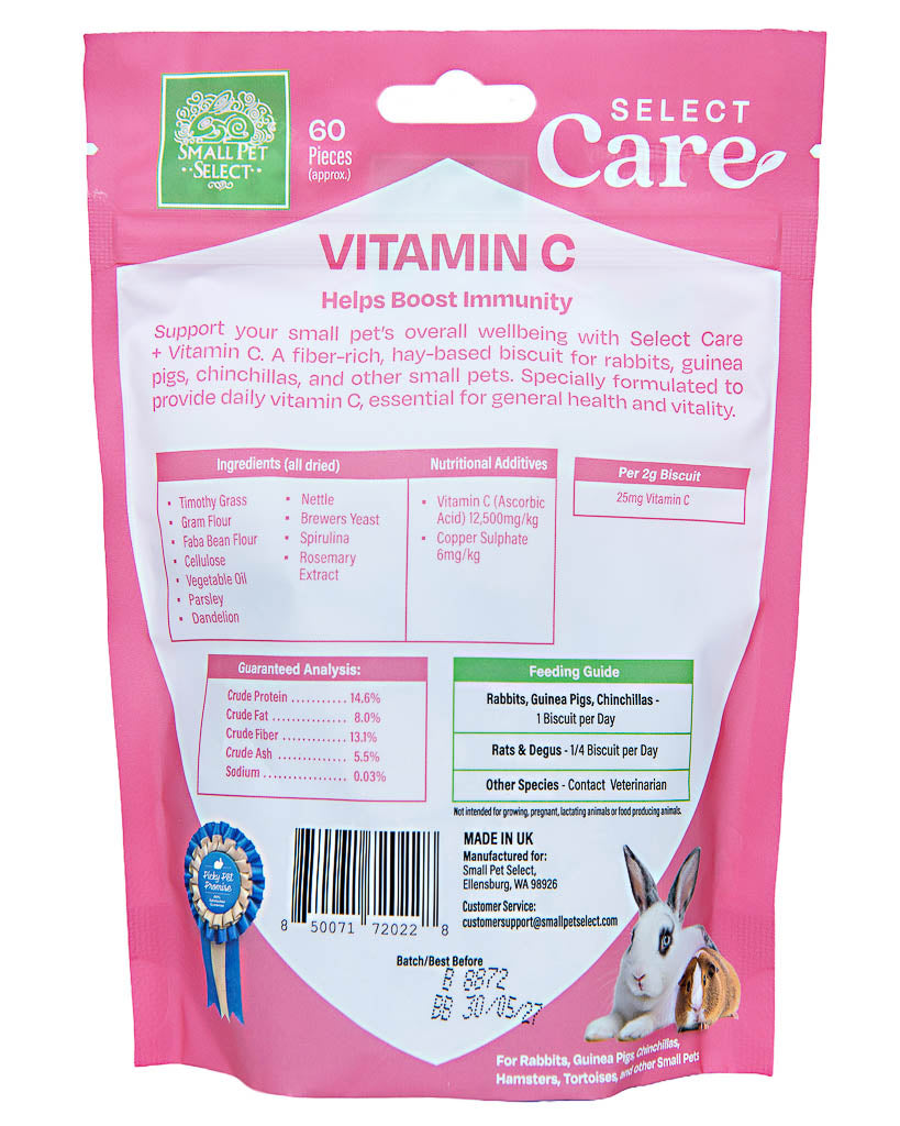 Select Care - Vitamin C Herb Support