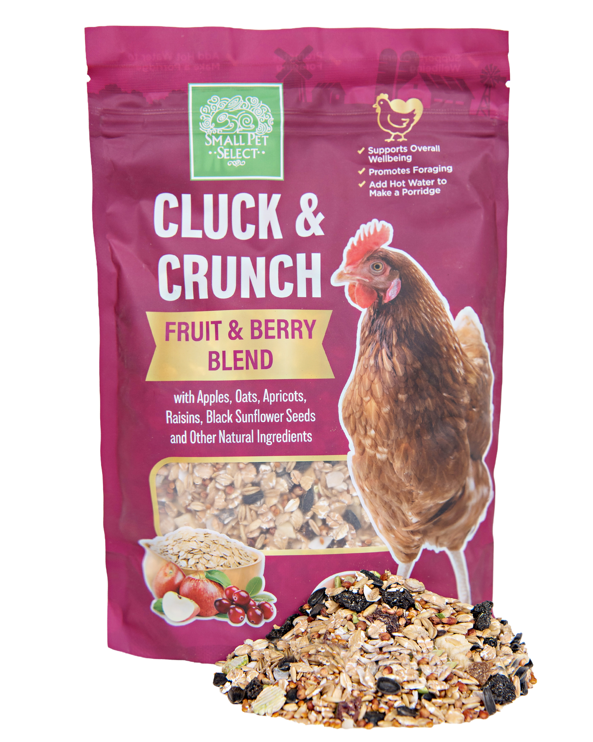 Cluck & Crunch Fruit & Berry Blend