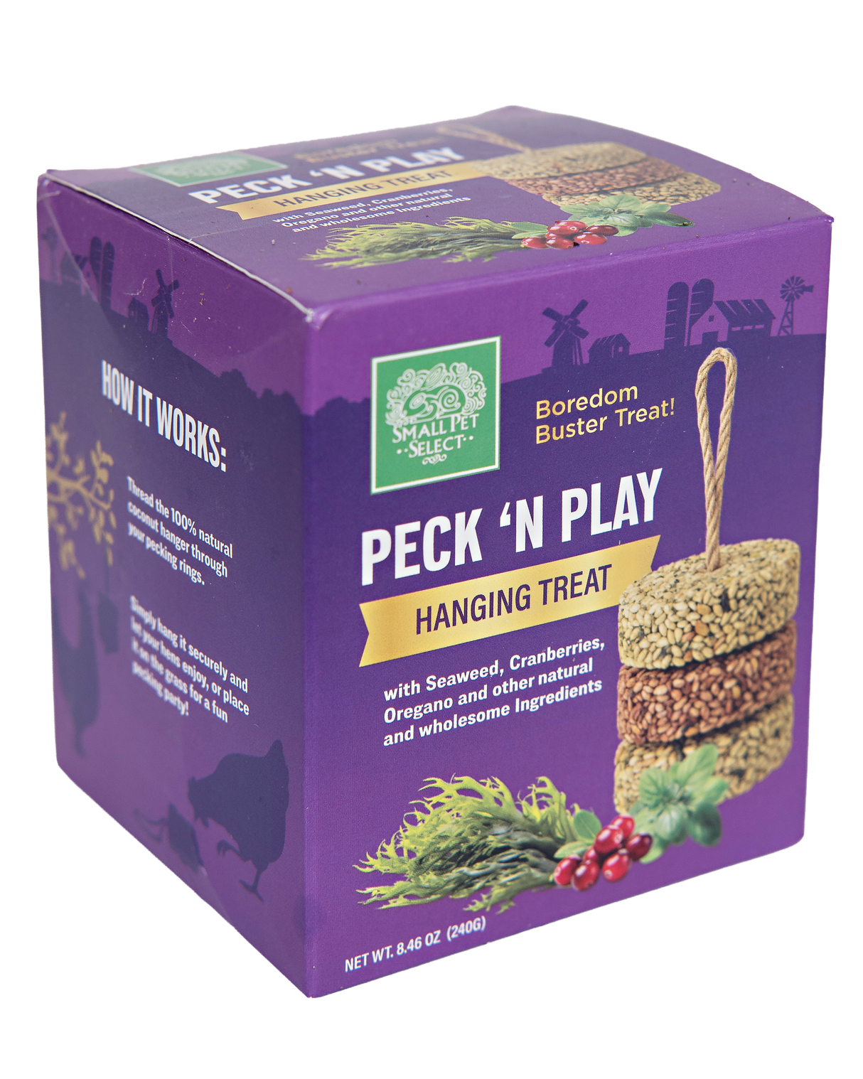 Peck 'N Play Hanging Treat