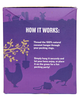 Peck 'N Play Hanging Treat
