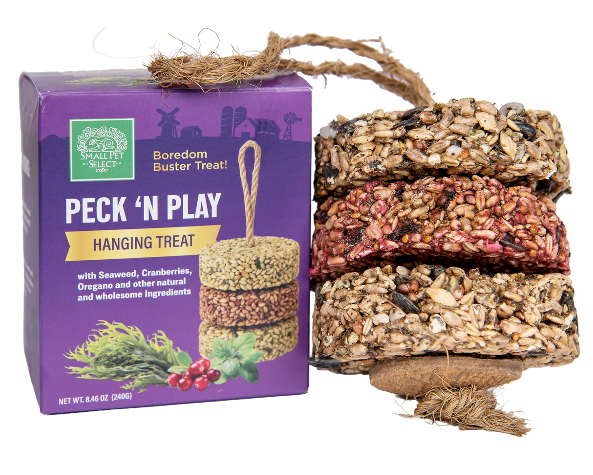 Small Pet Select Peck N' Play Hanging Treat