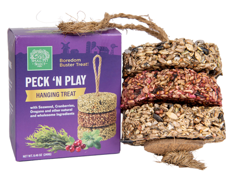 Small Pet Select Peck N' Play Hanging Treat