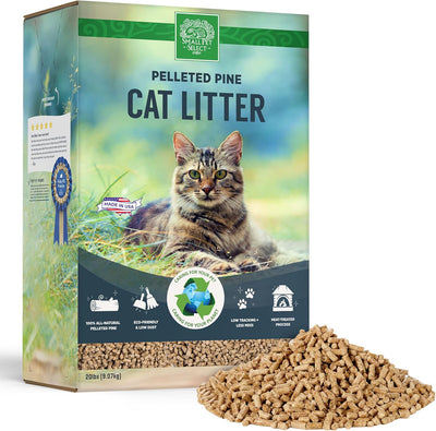 Pine Pelleted Cat Litter