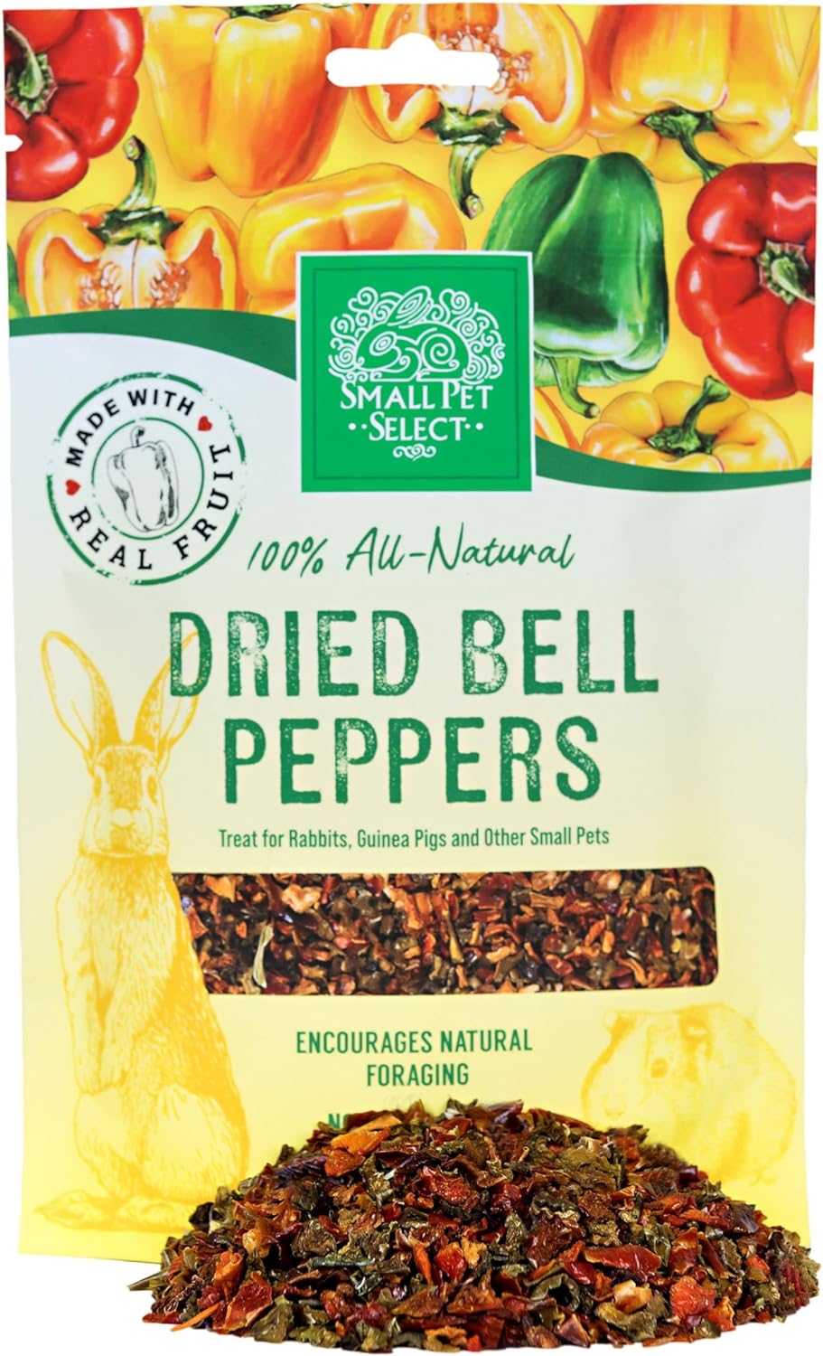 Veggie Sampler Box Veggie Sampler for Small Pets | Dried Tomato, Bell Pepper & Carrot ...