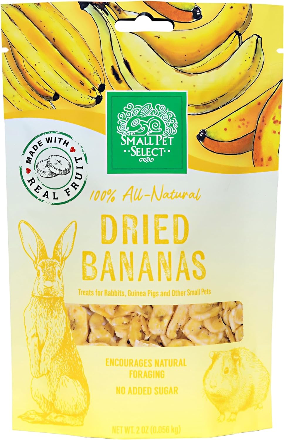 Banana Chips Small Pet Select UK