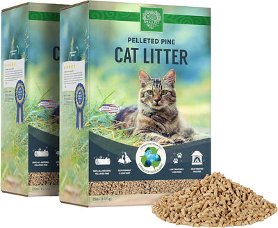 Pine Pelleted Cat Litter