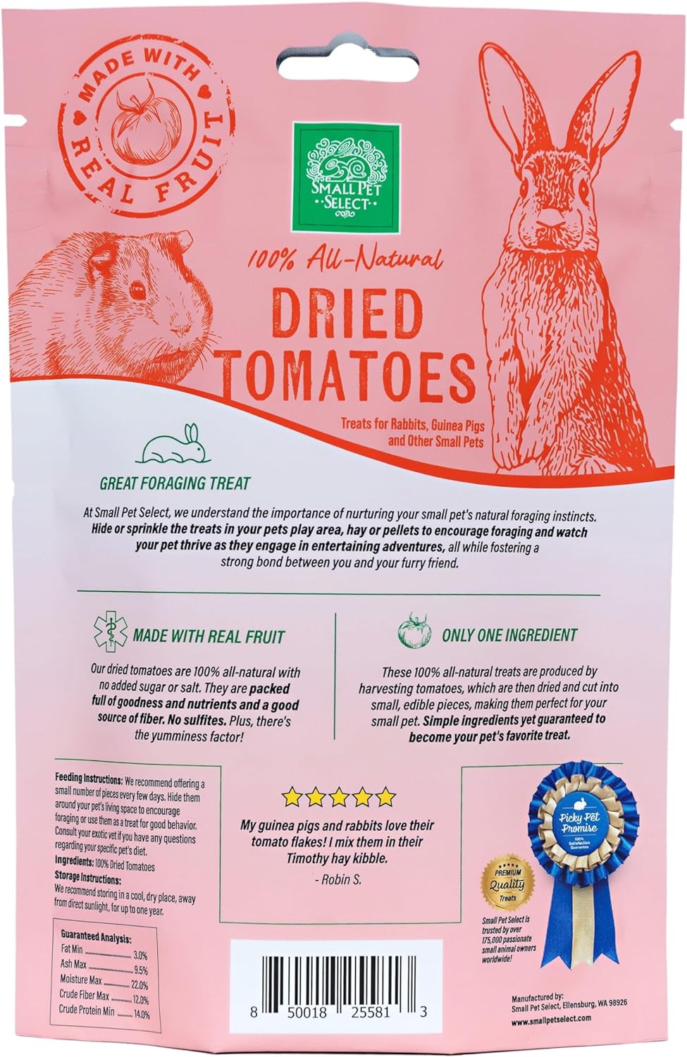Tomato Flakes, Dried