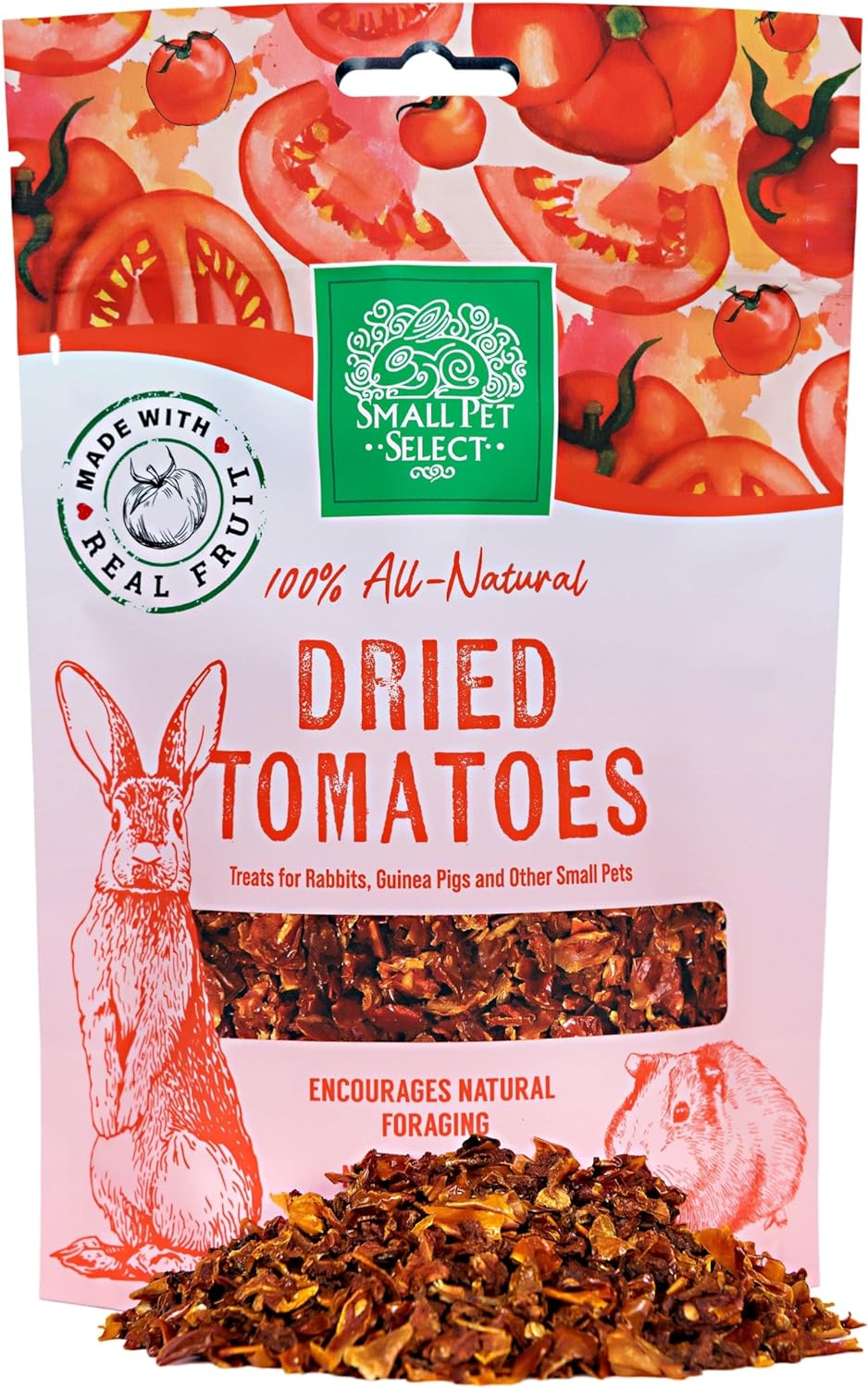 Veggie Sampler Box Veggie Sampler for Small Pets | Dried Tomato, Bell Pepper & Carrot ...