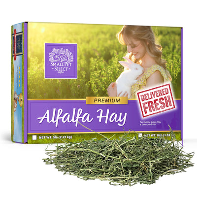 Adopter's Gift - FREE 5lb Box of Hay!