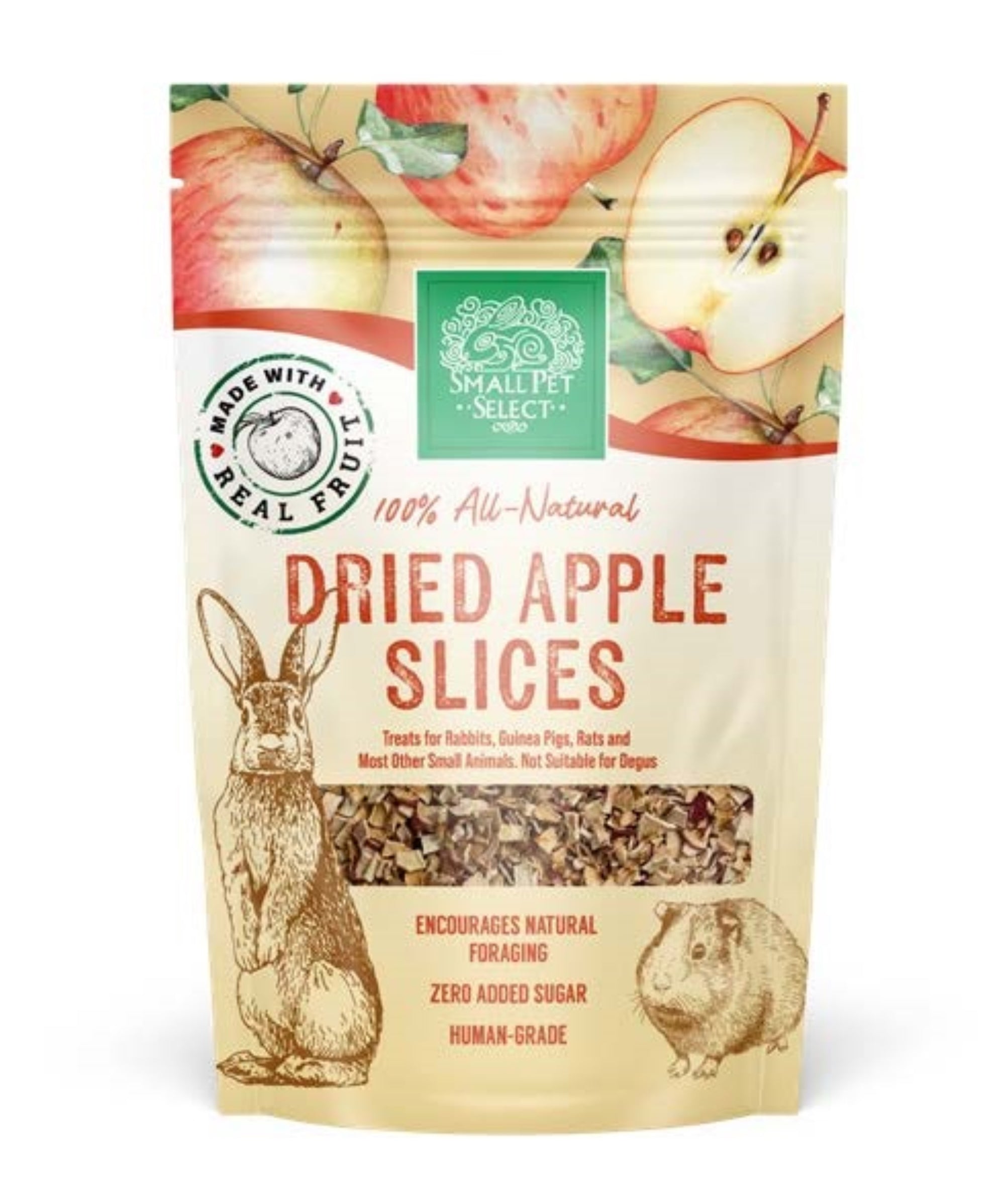 Apple Slices Small Pet Select UK