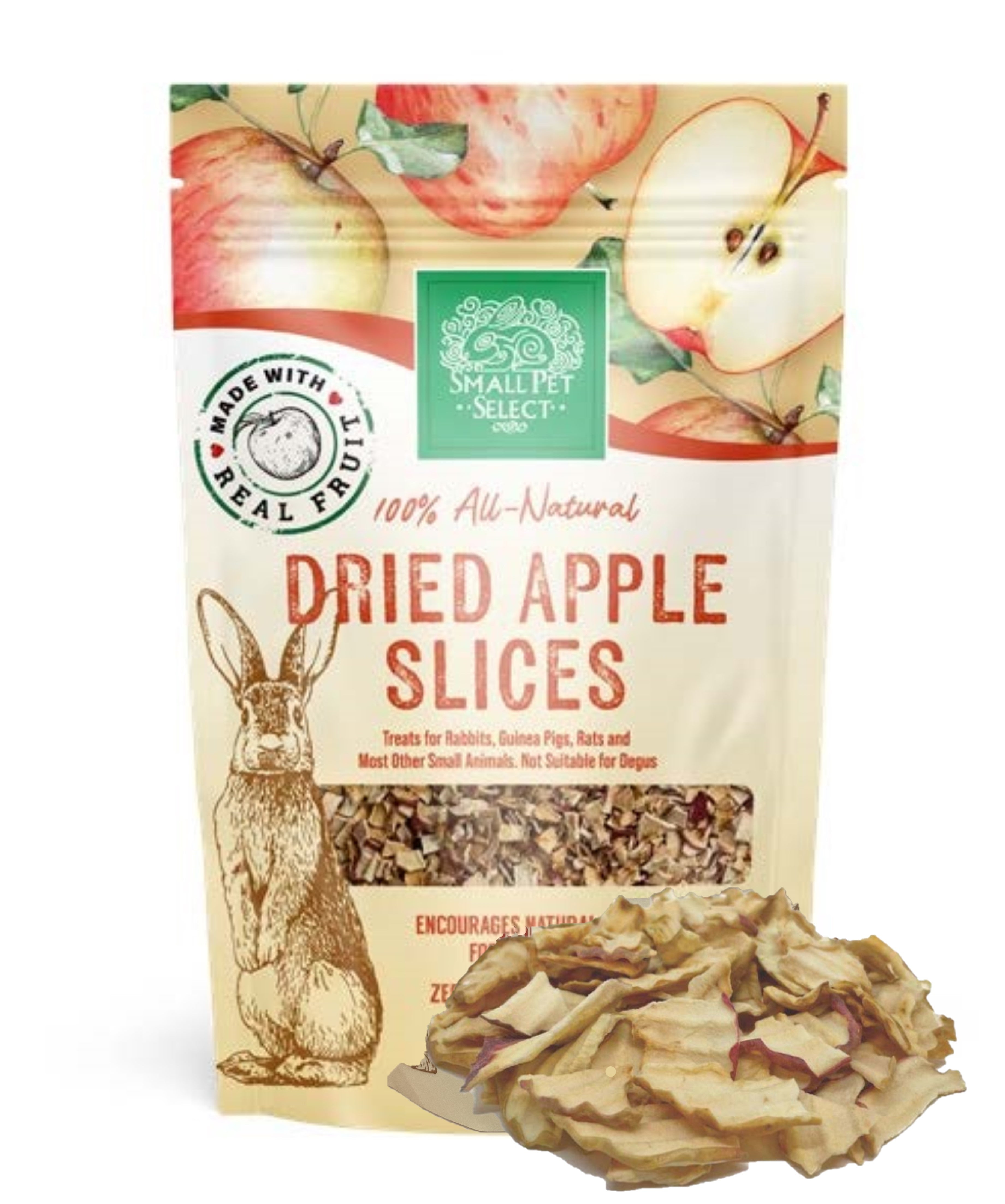 Apple Slices Small Pet Select UK