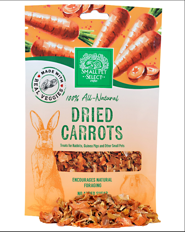 Veggie Sampler Box Veggie Sampler for Small Pets | Dried Tomato, Bell Pepper & Carrot ...