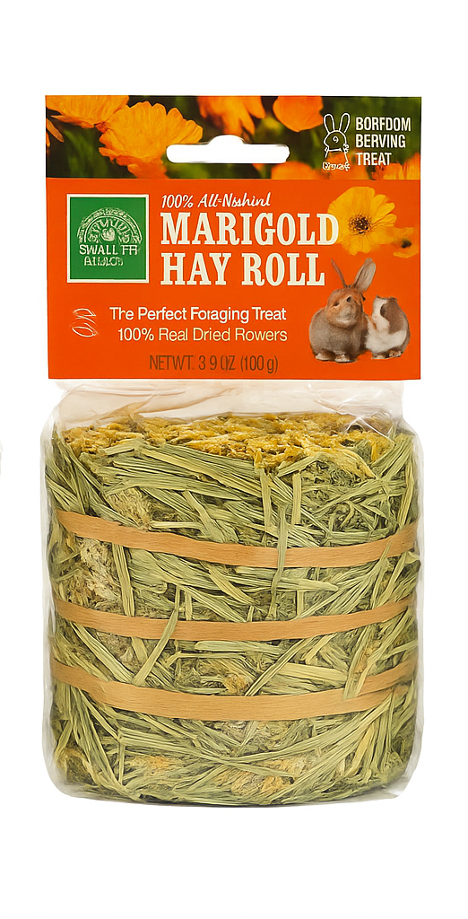 🎁 Timothy Hay Roll Marigold (100% off)