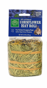 Timothy Hay Roll Cornflower