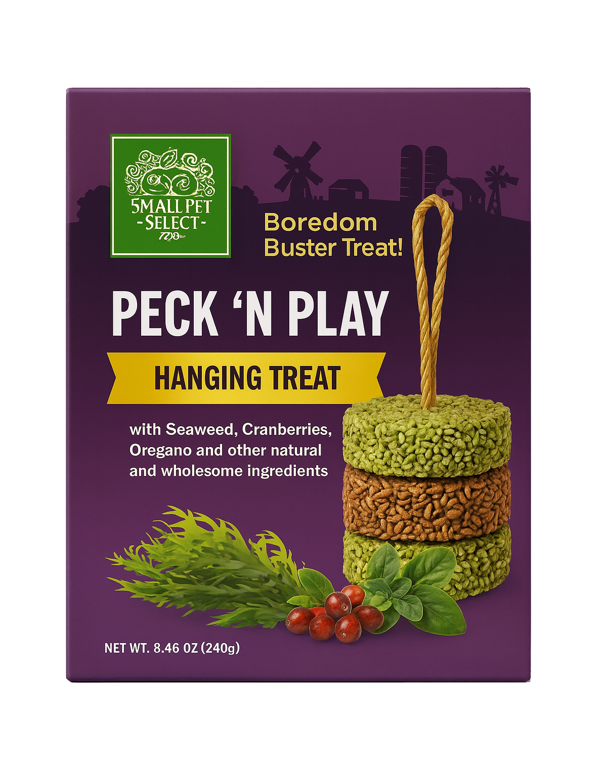 Peck 'N Play Hanging Treat