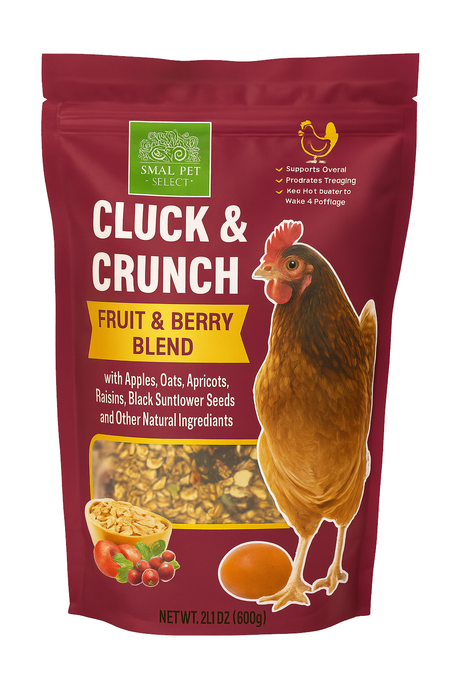 Cluck & Crunch - 600g Pouch