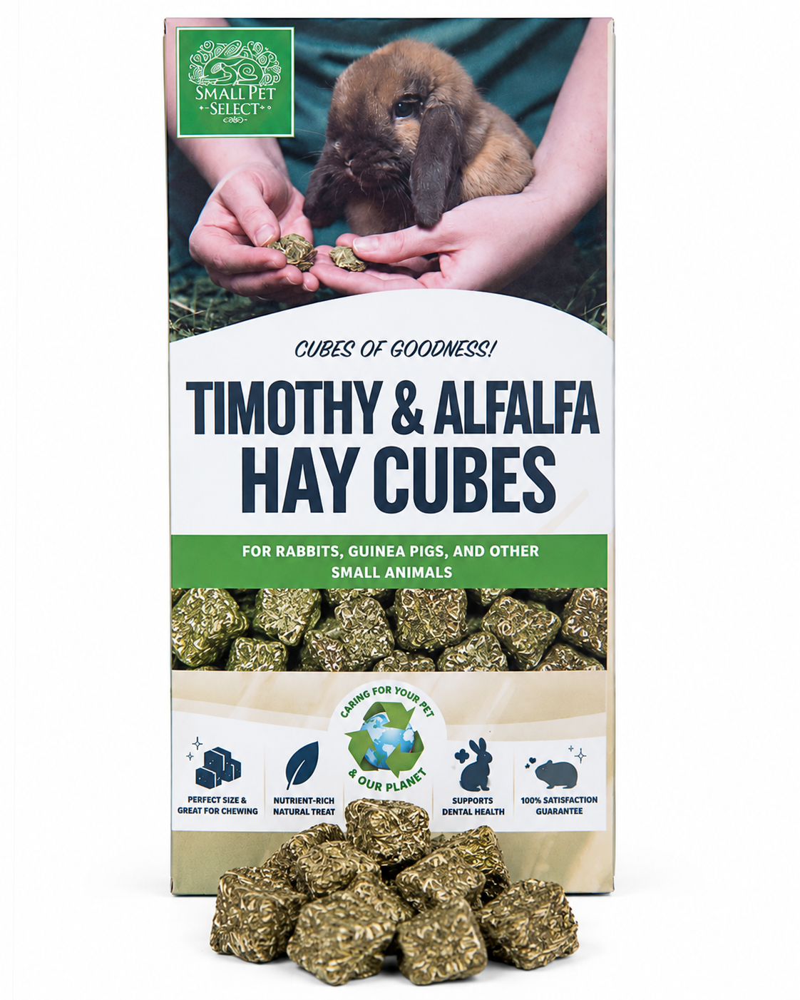 Hay Cubes - Timothy/Alfalfa Mix