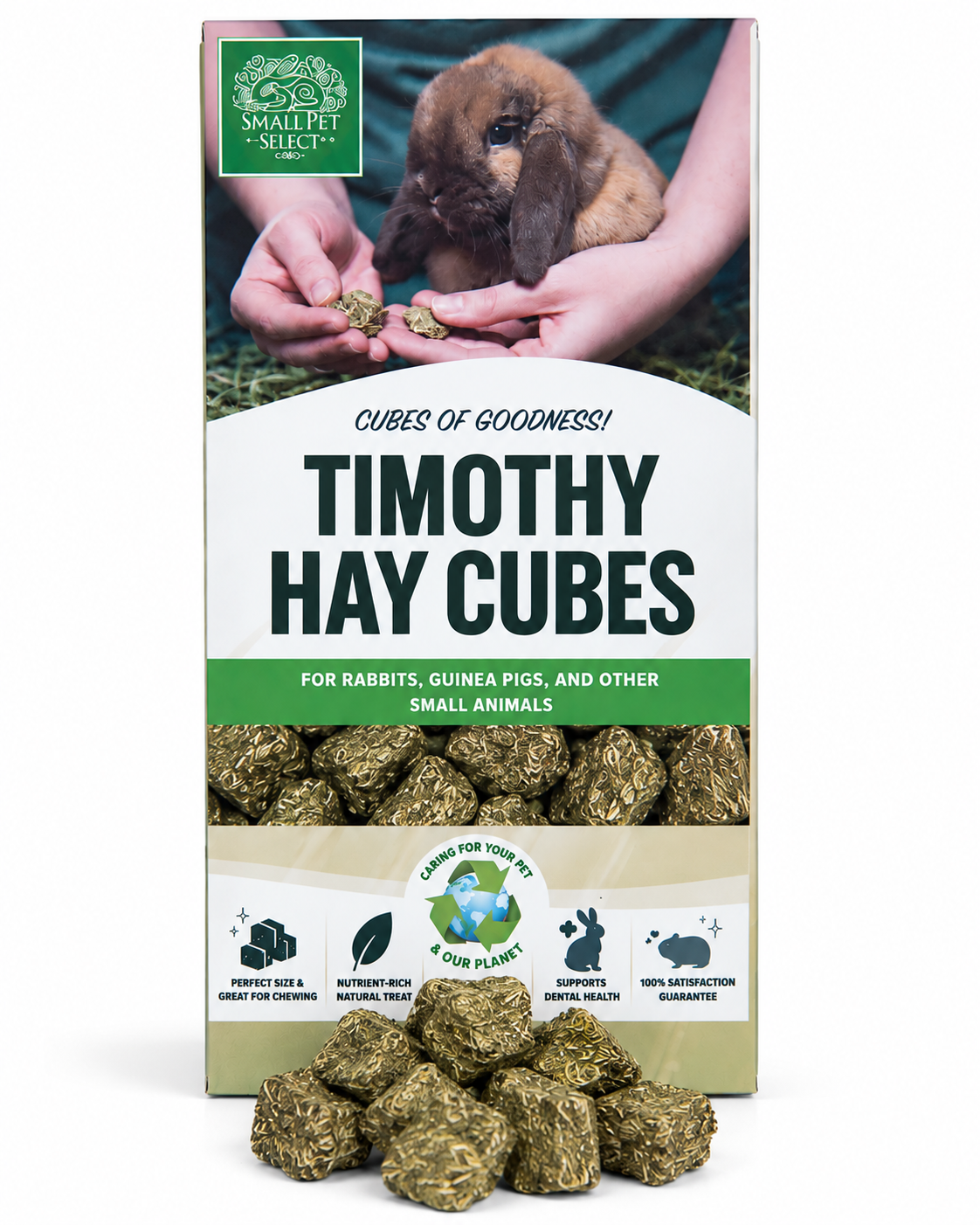 Hay Cubes -  Timothy