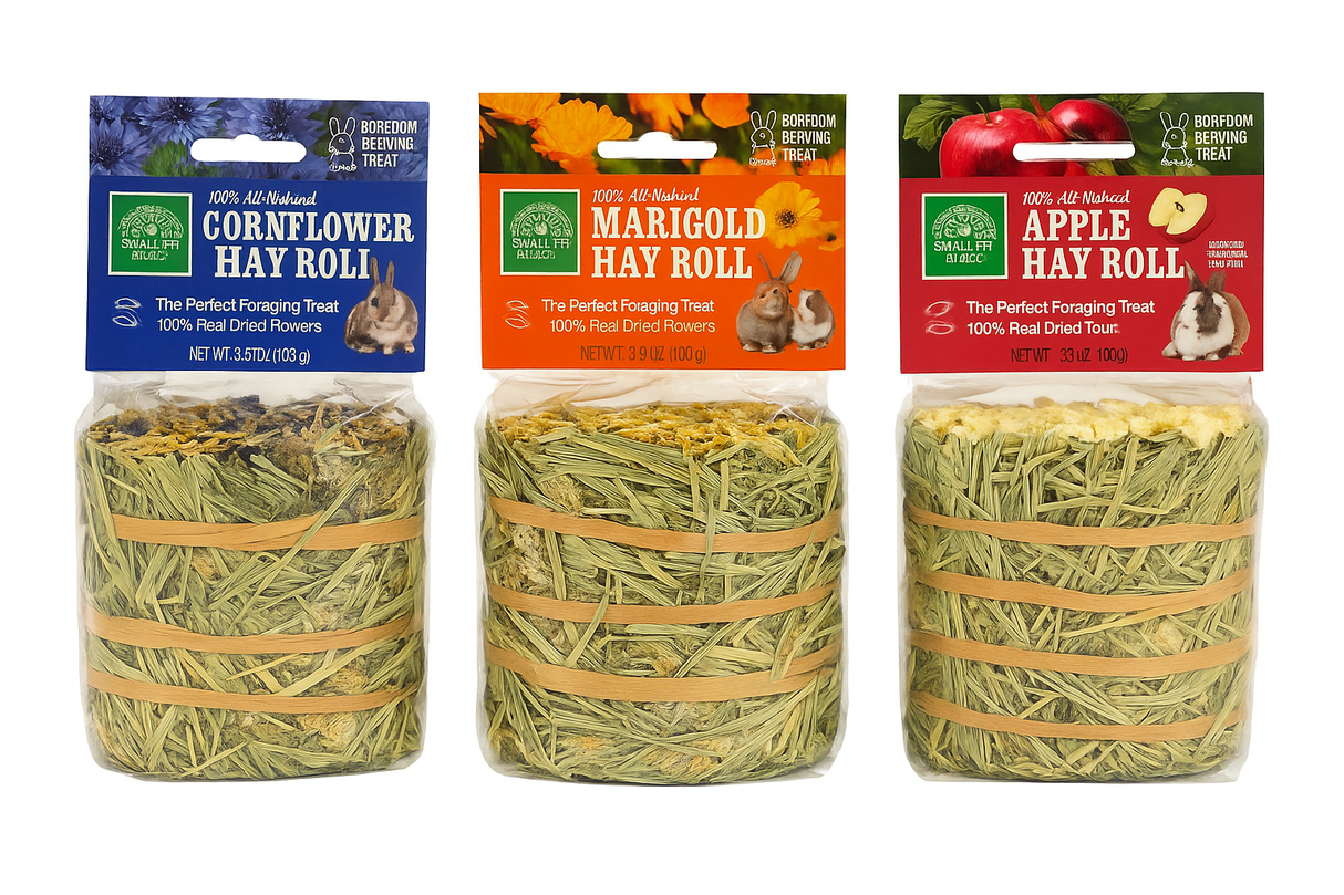 Timothy Hay Roll - 3 Pack