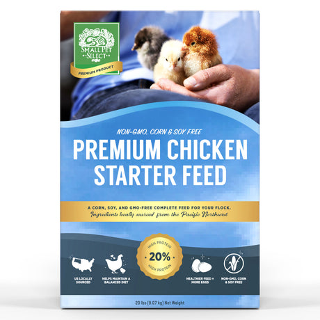 Chicken Starter Feed, Non-GMO, Corn & Soy Free