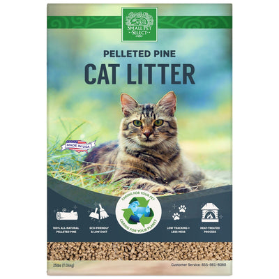 Pine Pelleted Cat Litter