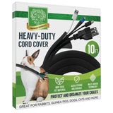 🎁 Small Pet Heavy Duty Cord Cover (100% off)