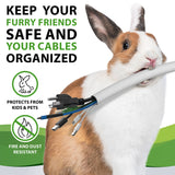 Small Pet Heavy Duty Cord Cover