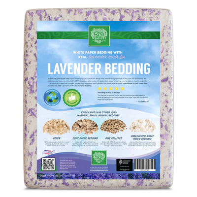 Lavender Unbleached Paper Bedding