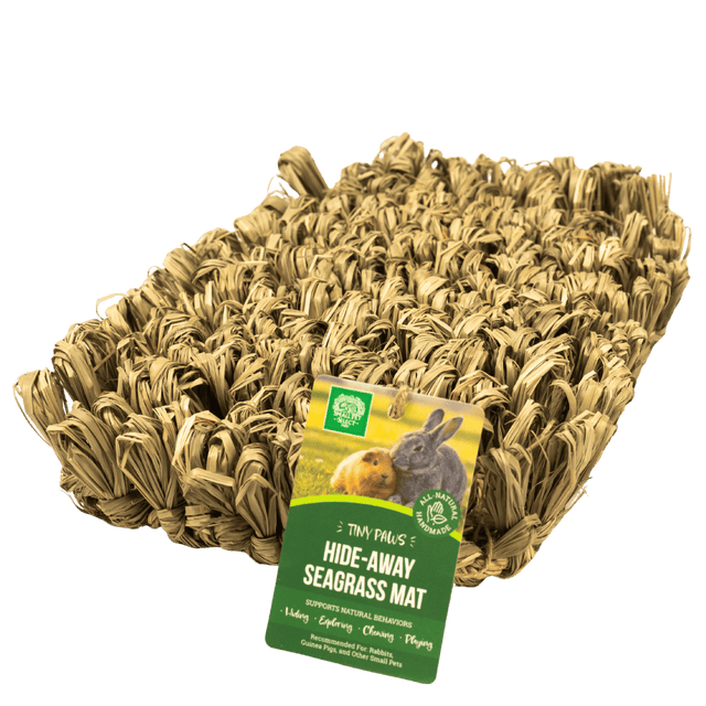 Tiny Paws Hide-Away Seagrass Mat