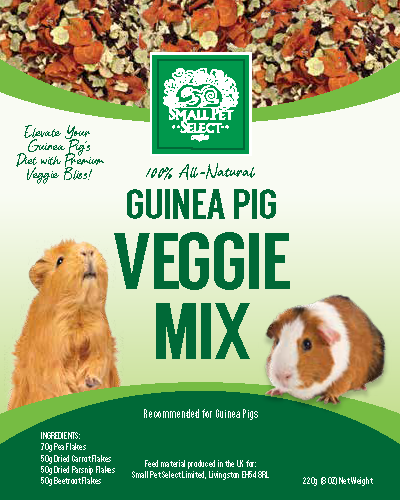 Guinea Pig Veggie Mix