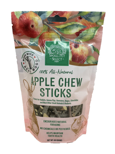 Apple Wood Chew Sticks