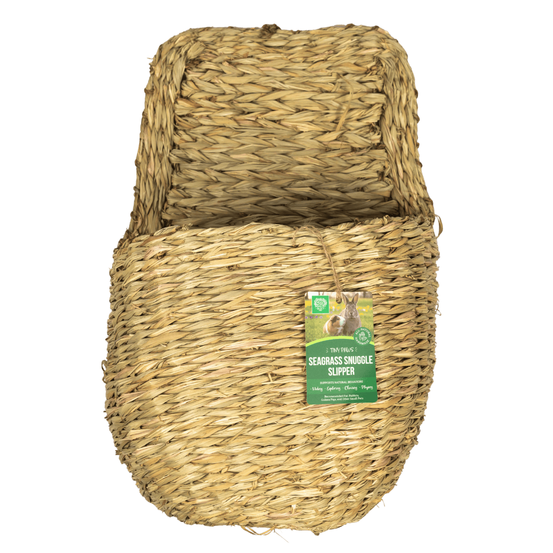 Tiny Paws Seagrass Snuggle Slipper