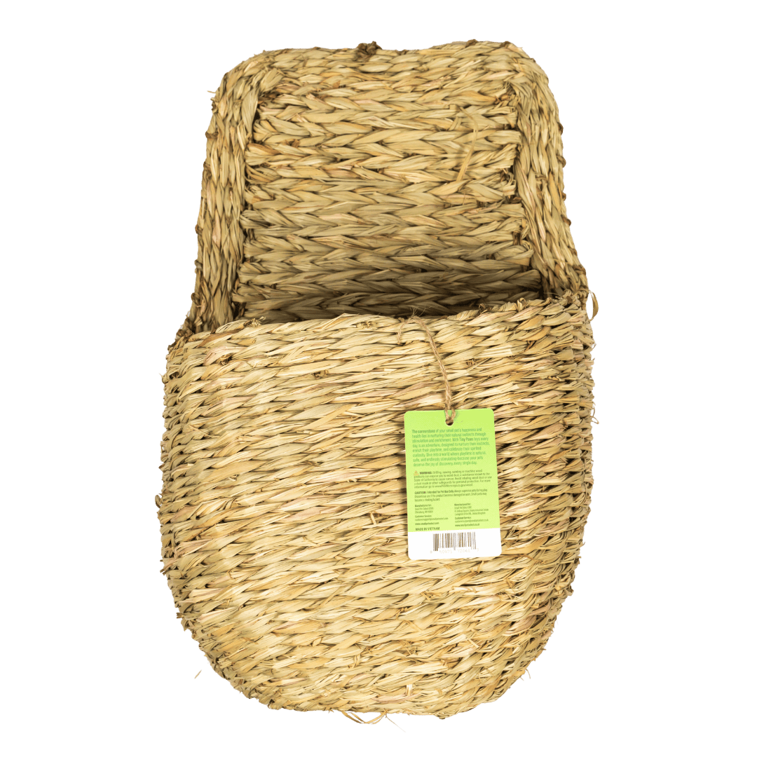 Tiny Paws Seagrass Snuggle Slipper