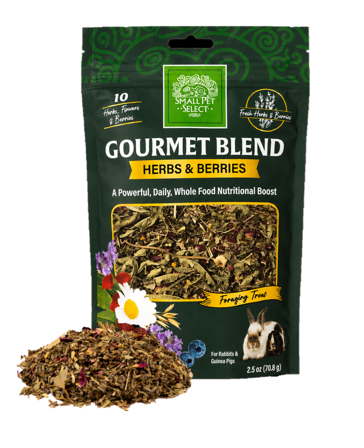 Gourmet Blend Herbs & Berries