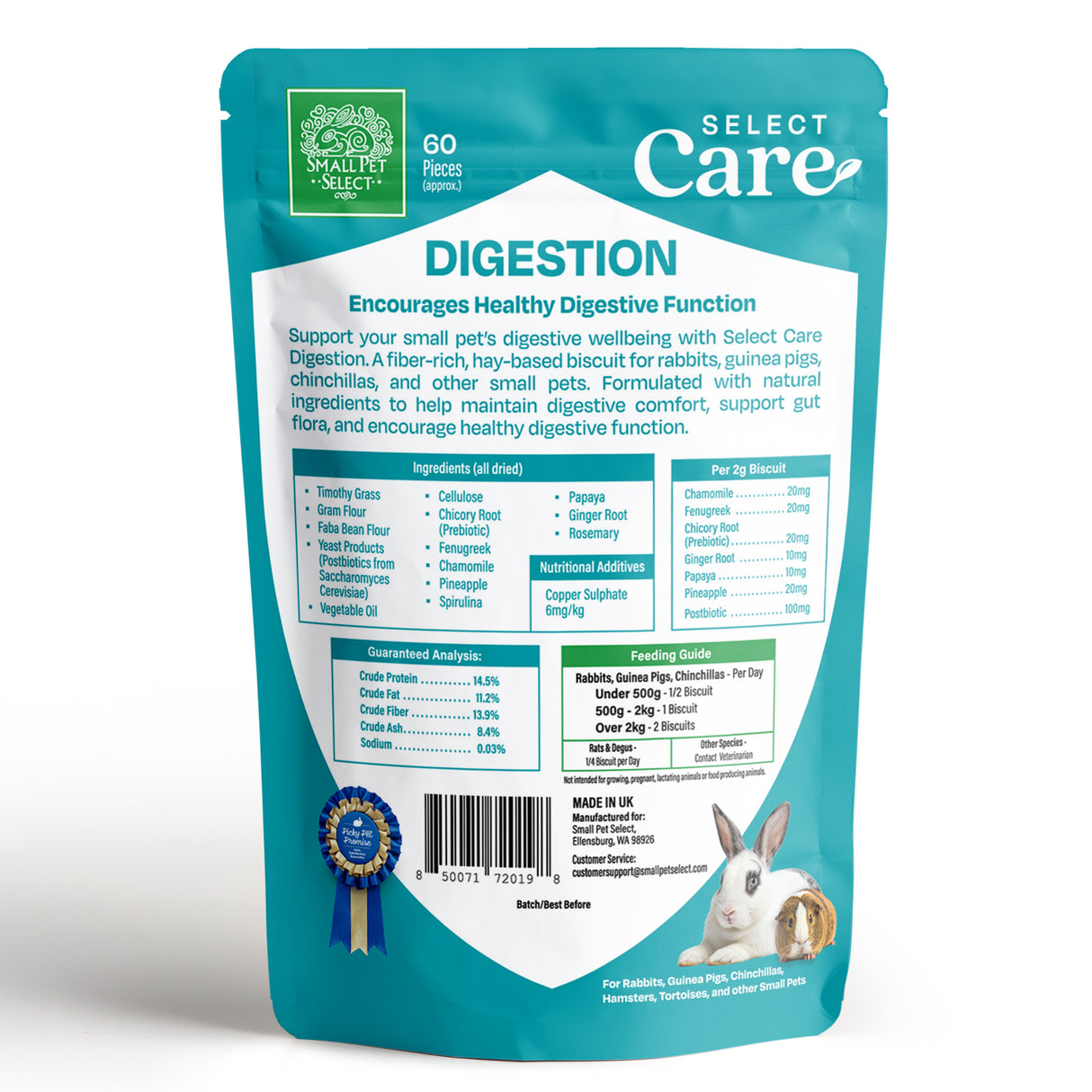 Select Care - Digestive Health Support