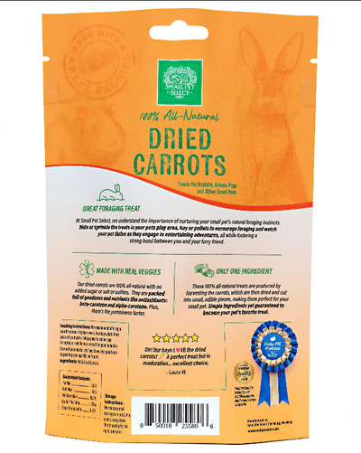 Dried Carrot Slices
